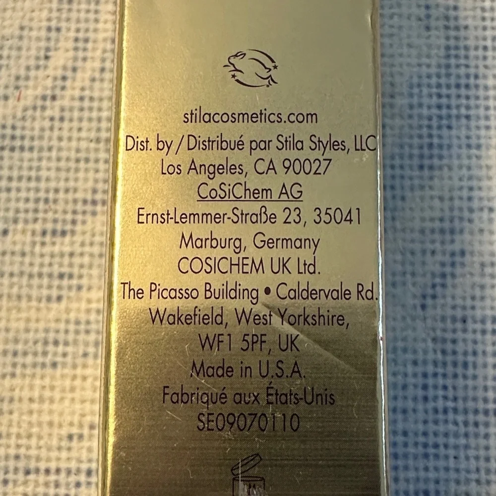 Stila lip oil